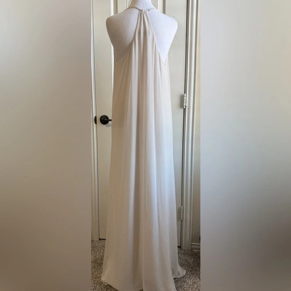 Gianni Bini off white long formal dress - Picture 4 of 6